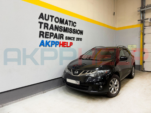 Наши работы по ремонту вариатора Nissan Murano 3.5 Z51