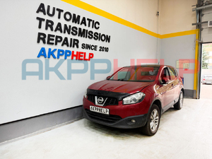 Наши работы по ремонту вариатора Nissan Qashqai J10 Наши работы по ремонту вариатора Nissan Qashqai J10