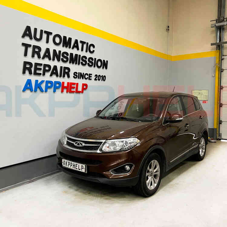 Ремонт вариатора Chery Tiggo 5 T21