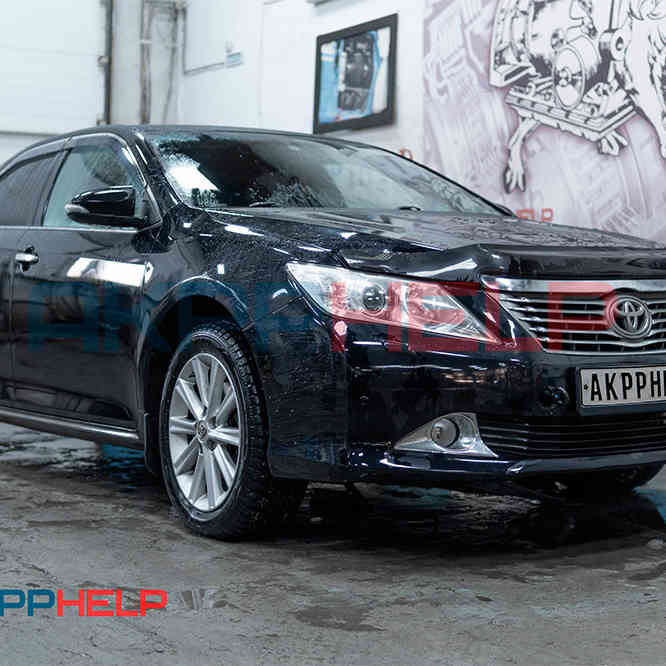 Наши работы по ремонту АКПП Toyota Camry V50 3.5