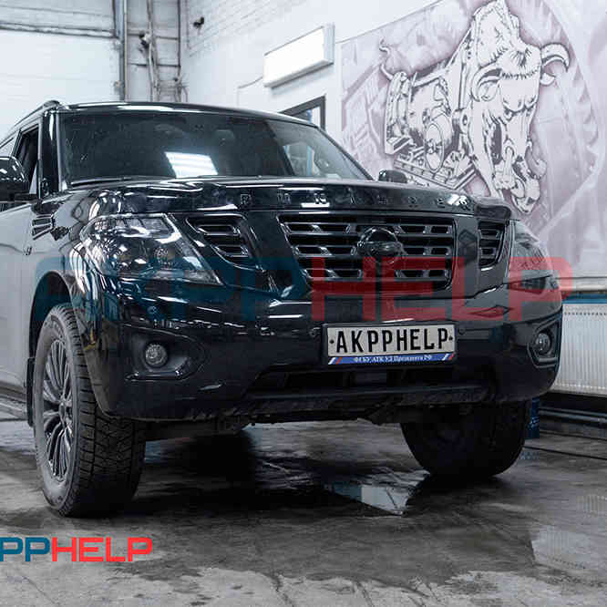 Наши работы по ремонту АКПП Nissan Patrol y62