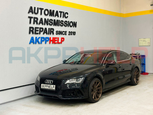 Наши работы по ремонту DSG7 Audi A7 3.0 TFSI