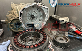 Наши работы по ремонту АКПП Kia K7 Гибрид