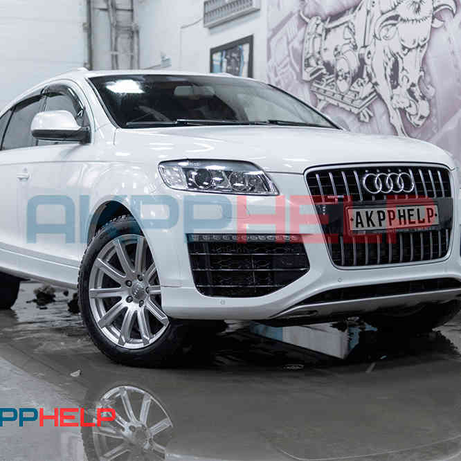 Наши работы по ремонту АКПП Ауди Q7 4.2 TDI