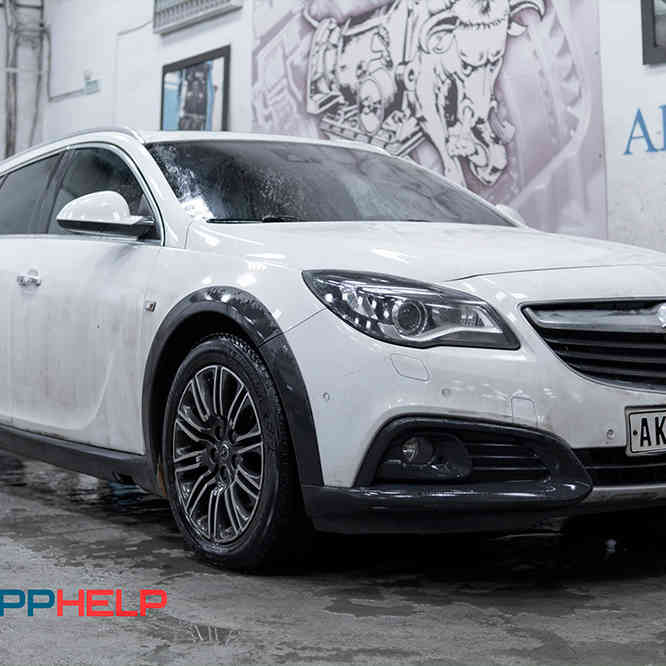 Наши работы по ремонту АКПП Opel Insignia (TF70SC)