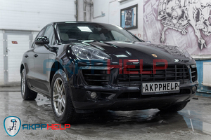 Наши работы по ремонту АКПП Porsche Macan 3.0