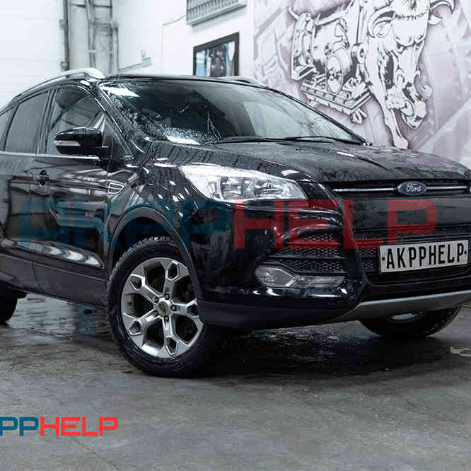Наши работы по ремонту АКПП Ford Kuga 2 6F35