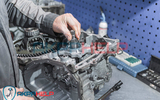 Наши работы по ремонту вариатора Nissan Juke P0746