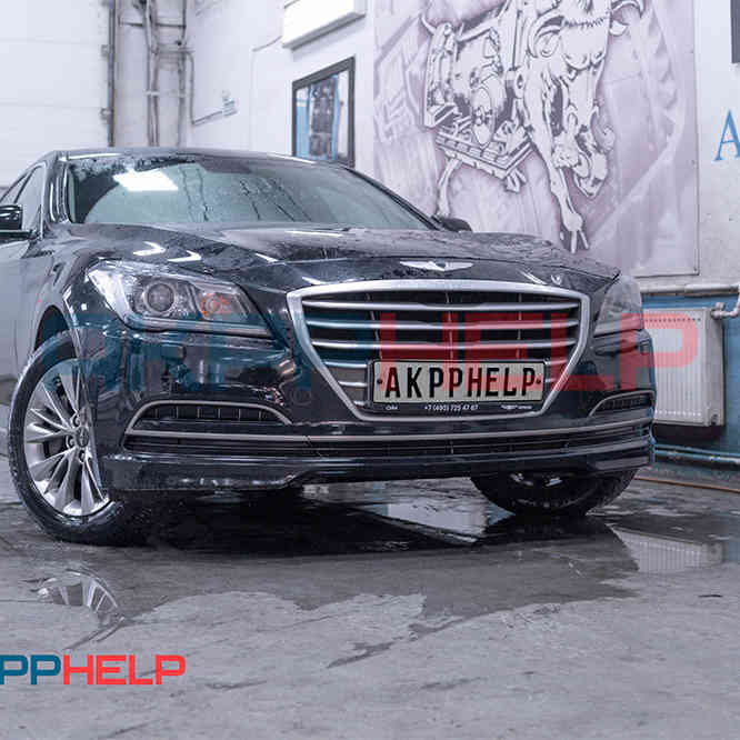 Наши работы по ремонту АКПП Genesis G80