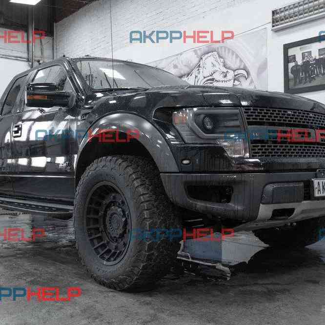 Наши работы по ремонту АКПП Ford F150 Raptor