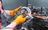 Наши работы по ремонту АКПП Шевроле Круз (удары 3-5-задняя)