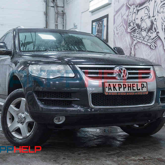 Наши работы по ремонту АКПП Volkswagen Touareg GP 2008