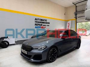 Наши работы по замене масла в АКПП BMW 530D G30