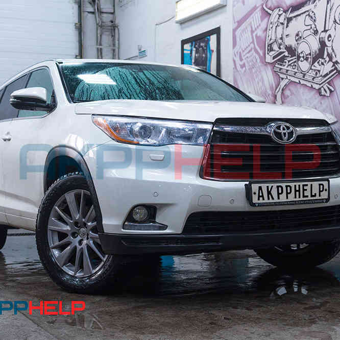 Наши работы по ремонту АКПП Toyota Highlander U660E