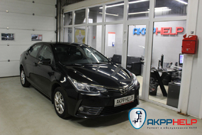 Замена масла в АКПП Тойота Королла 120 и 150