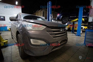 Наши работы по ремонту АКПП Hyundai Santa-Fe 3