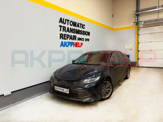 Наши работы по ремонту АКПП Тойота Камри V70 U760E