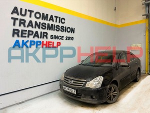 Наши работы по ремонту АКПП Nissan Almera G15