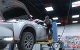 Наши работы по замене масла в вариаторе Lexus NX 200