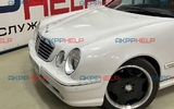 Наши работы по ремонту АКПП Mercedes E W210