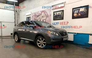 Наши работы по ремонту АКПП Lexus RX 350