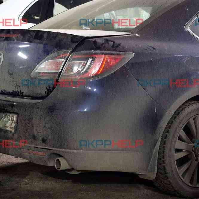 Наши работы по ремонту АКПП Mazda 6 2.0