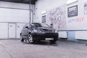 Наши работы по ремонту АКПП Citroen C4 1 поколения