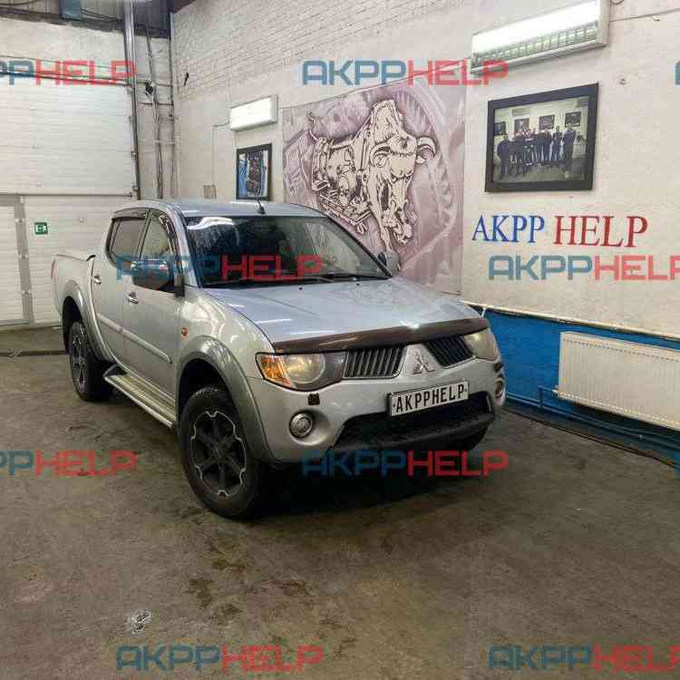 Наши работы по ремонту АКПП Mitsubishi L200