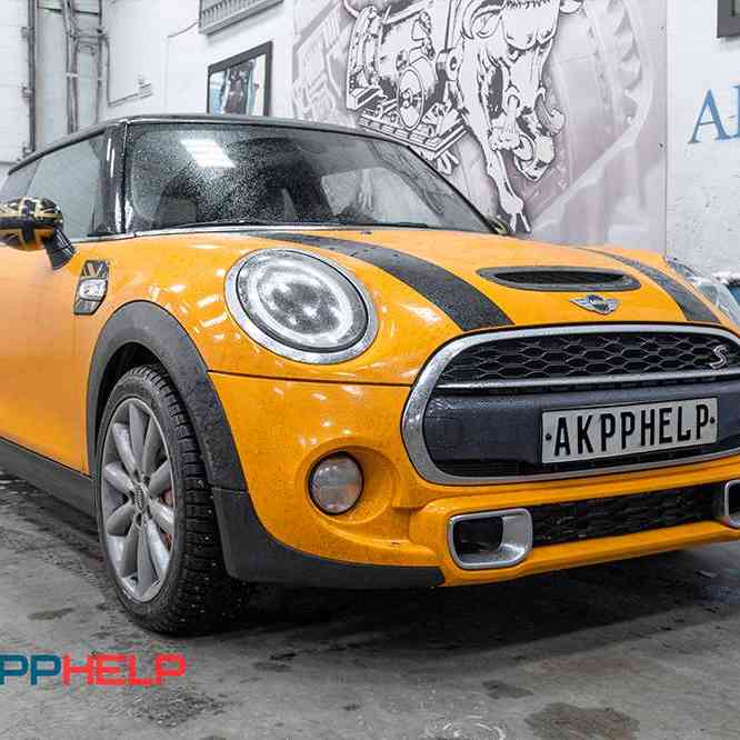 Наши работы по ремонту АКПП Mini Cooper (TF-72SC)