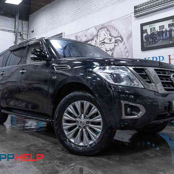 Наши работы по ремонту АКПП Nissan Patrol JR710E