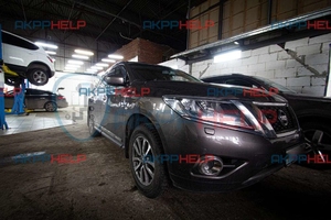 Наши работы по ремонту вариатора Nissan Pathfinder