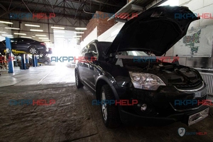 Наши работы по ремонту АКПП Opel Antara 6T40