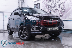 Наши работы по ремонту АКПП Hyundai ix35 2.0
