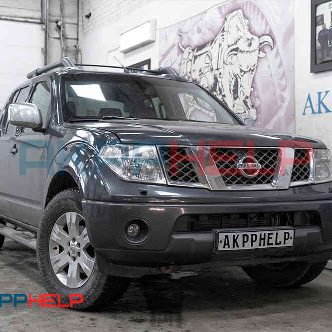 Наши работы по ремонту АКПП Nissan Navara дизель