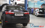 Наши работы по ремонту вариатора Toyota Corolla 180