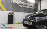 Наши работы по ремонту вариатора Toyota Corolla 180