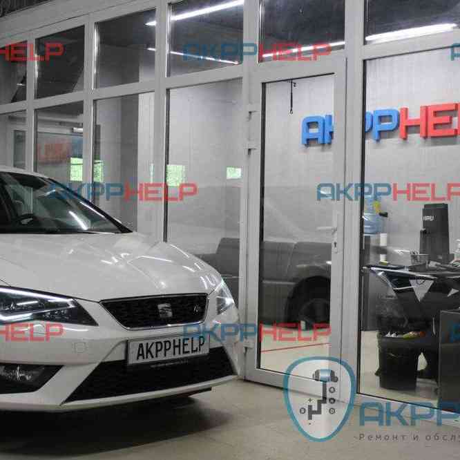 Наши работы по ремонту DSG 7 Seat Leon 3 FR