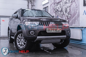 Наши работы по ремонту АКПП Mitsubishi Pajero Sport 2012 г.в.