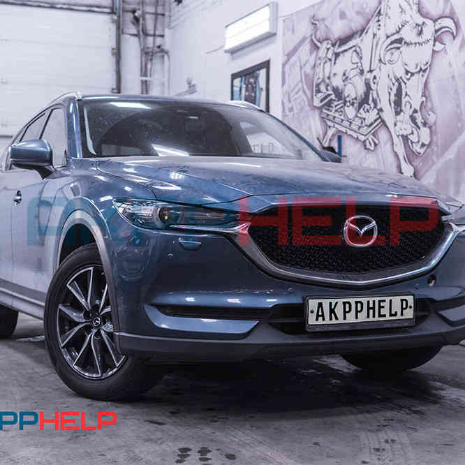 Наши работы по ремонту АКПП Mazda CX 5 Skyactive
