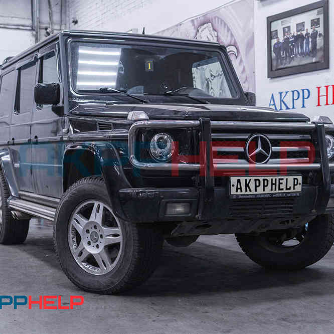 Наши работы по ремонту АКПП Mercedes Gelendwagen (722.6)