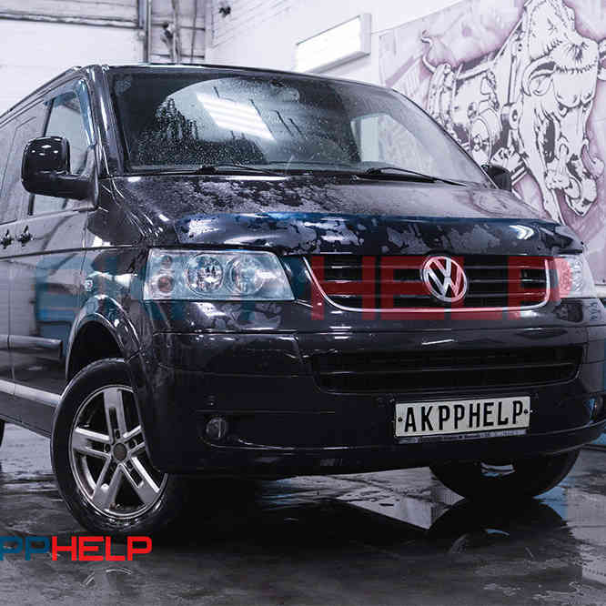 Наши работы по ремонту АКПП Volkswagen Multivan (09K)