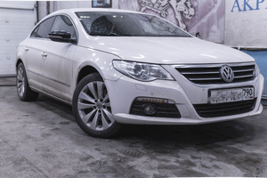 Наши работы по ремонту DSG 7 DQ200 Volkswagen Passat CC