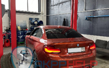 Наши работы по замене маховика АКПП BMW M2 F87