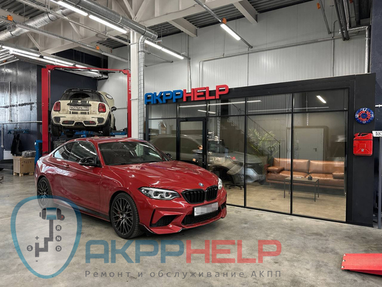 Наши работы по замене маховика АКПП BMW M2 F87