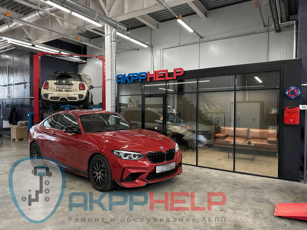 Наши работы по замене маховика АКПП BMW M2 F87