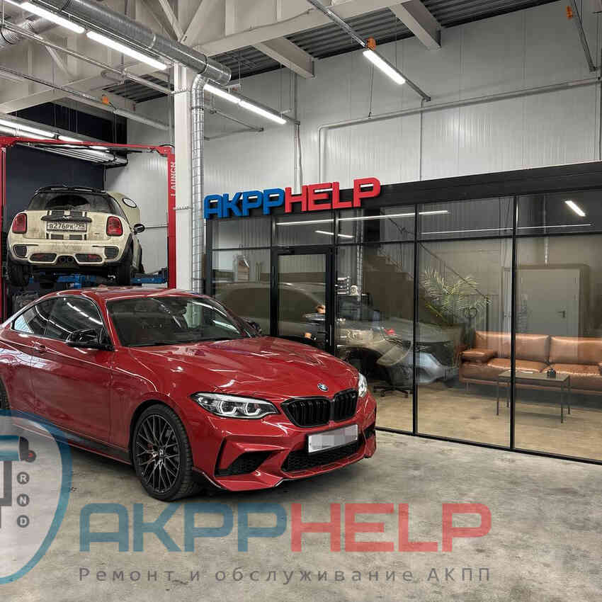 Наши работы по замене маховика АКПП BMW M2 F87