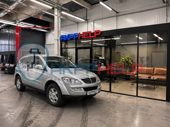 Наши работы по ремонту АКПП SsangYong Kyron DSI-6