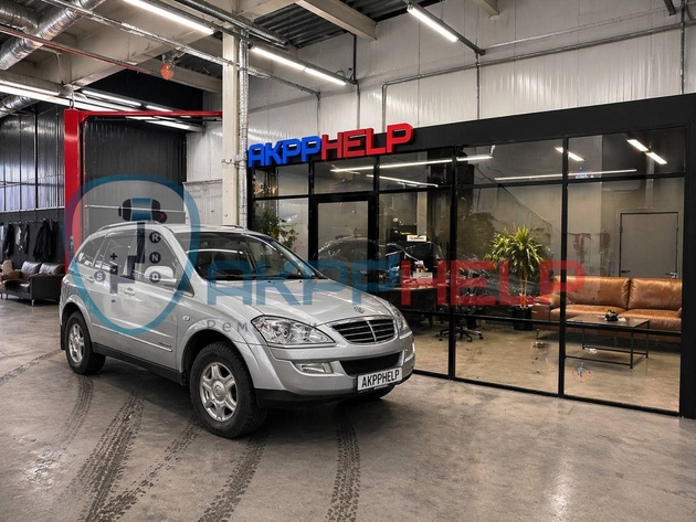 Наши работы по ремонту АКПП SsangYong Kyron DSI-6