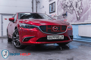 Наши работы по ремонту АКПП Mazda 6 GJ 2.5