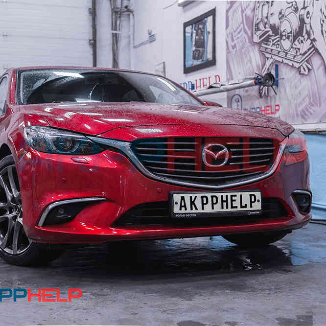 Наши работы по ремонту АКПП Mazda 6 GJ 2.5